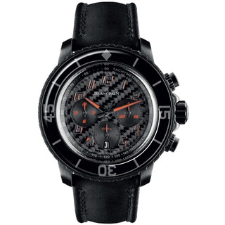 Swiss Luxury Replica Blancpain Speed Command Flyback Chronograph Red 5785F.B-11D03-63 Replica Watch